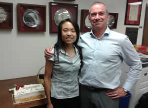 Congratulations to Dr. Yang