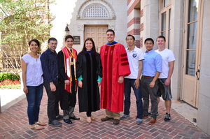 Prof and Students