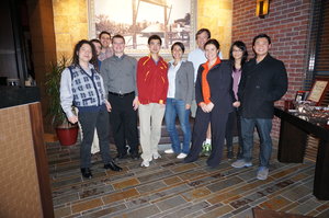 Prof and Students